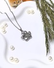 Paw Urn Necklace Cremation Jewelry For Ashes For Dog cat Paw Print Pet Urn Pe   