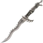 24  Fantasy Dragon Kris Blade Knife Sword Machete Saber Dagger W  Display Stand