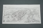 View Of Frankfurt Am Main In The Year 1552 After Woodcut By Conrad Faber 1 96z