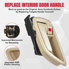 Interior Door Handle Front Rear Left Driver Side Compatible With Toyota Avalon