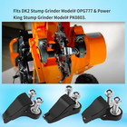High Speed Cutting Teeth For Dk2 Stump Grinder Opg777   For Power King Pk0803