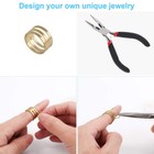 Diy Chain Ring Hook Lobster Claw Clasp Set For Necklace Bracelet Jewelry