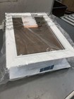 Petsafe Freedom Aluminum Pet Door  Medium  White  Tinted Vinyl Flap