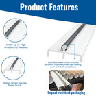 Cbw Doors Sliding Doors Double Panel Track - 72  Length