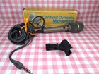 Cool Vintage Realistic Cardioid Dynamic Microphone Model 33-1071   Original Box