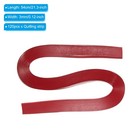 Quilling Strips Paper 120pcs 3mm 54cm Origami Paper Bright Red