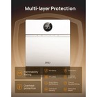 Dreo 1500w Wall-mounted Ceramic Heater Ultra-quiet Smart Control And Eco