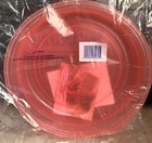 Vtg Kraft Philadelphia Cream Cheese Red Cheesecake pie Saver Container new