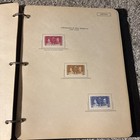 1937 Coronation Stamp Album Complete 61 Pages King George Vi Queen Elizabeth