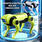 Rc Robot Dog Toy Diy Assembly Walking Mechanical Electric Kids Science Gift