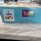 Vtg Disney Winnie The Pooh Musical Mobile Crib 1997 Plush Piglet  Eeyore Tigger