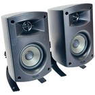 Klipsch Promedia 2 1 Thx Satellite Speakers Pair W  Stands No Grills