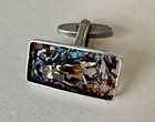 Mid Century Designer Cufflinks Sterling Silver Iceland Jens Gudjonsson