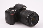 Nikon D3100 14 2mp Dslr Camera W 18-55mm Lens Shutter Count 24 000  t-77883