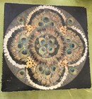 Vtg Springbok 1977 Feather Fancy Round Circular Puzzle