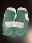 Nike Elite 2 0 Socks Size Large Lg Green Msu Platinum Rare Original