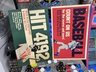 Lot Of 2  1985 Pete Rose Newspaper Rack Sign Dayton Daily News   Journal Herald