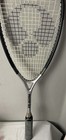 Vtg Dunlop Squash Ace Racket Black silver Titanium Lightweight Sa 8500 Fast Ship