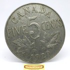 1929 Canada 5 Cents -  c35586nq