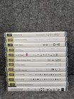 Stampin  Up  Various Seasonal Cling  Clear  Photopolymer Stamp Set  Lot Of 13