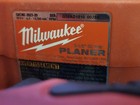 Milwaukee M18 3 1 4 In Handheld Planer - Red black gray  2623-20 