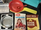 Vintage 1960 s Kenner Easy Bake Oven W  Original Box   Accessories