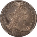 1803 Small 3 Draped Bust Dollar  Bb-254 B-4 Ngc Xf-45 Minimal Wear  Blemish-free