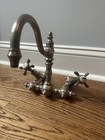 Antique French Kitchen Sink Faucet - Wall-mount