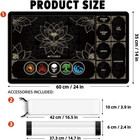 Mtg Playmat With Play Zones     Magic Play Mat Card Game Mat For Magic The Gatheri