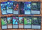Bakugan Battle Brawlers Card Lot With Figures And Metal Cards Used