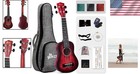 Intermediate-friendly 21-inch Ukulele With Hand Rubbed Finish   Online Lessons