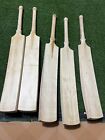 Customized English Willow Cricket Bat Big Bottom Grade 1 Short Handle Long Blade