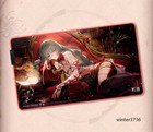 Official Wuthering Waves Florolo Rgb Mouse Pad Gaming Desk Mat Gift