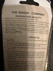 Vintage Singer Stainless Steel Sewing Scissors 0847 Made In Brazil In Package