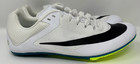 Nike Zoom Rival Sprint Track Field Spikes Shoes White Fz9663 102 Men s Size 8 5