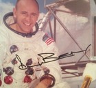 Nasa Apollo 12 Astronaut Alan Bean Signed Official Mission Lithograph