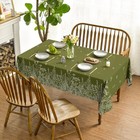  Spring Summer Tablecloth 60  60 Inch Square  Wild 60  X 60   square  Green