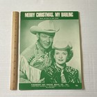 Lot Of 4 Vintage Holiday Sheet Music Piano Voice
