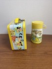 Mickey Mouse Club Lunchbox And Thermos  yellow 