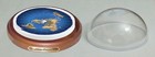 Flat Earth Map Dome Display Model  Acrylic Dome  Gift