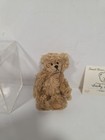 Vintage 1995 Little Gem Teddy Bears Wee Gem Gamal Becky Wheeler With Coa
