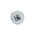 1000 Pack 8 X 2-1 2  Zinc Flat Square Head Coarse Thread Drive Fastener Screw