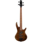 Ibanez Gsrm20b Mikro Short-scale 4-string Bass Guitar  Walnut Flat With Strap