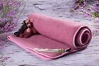 Quality   Warm Woolmarked Merino Pure Wool Blanket Natural Ullfilta All Sizes