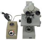 Aus Jena Vintage Microscope