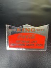 Vintage Big King Size Coca-cola Coke Decal Lustre Cal 1960s Vending Machine New