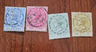 Lot Of 84 Trinidad Tobago Stamps  Late 1800 s To 1970 s   Mostly Used  Hinged