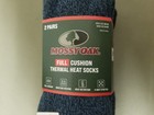 New Mossy Oak 2 Pair Full Cushion Thermal Heat Socks Size 6-12