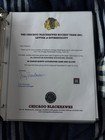 Connor Murphy  5 Chicago Blackhawks Game Used Autographed Hockey Gloves With Coa