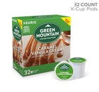 Green Mountain Coffee Caramel Vanilla Cream K-cup Pods  Light Roast  32 Count
